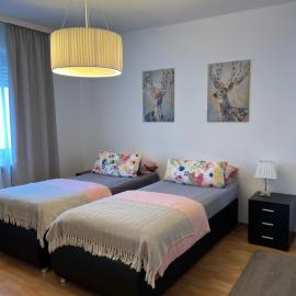 Ferienhaus mit Balkon Koblenz am Rhein, hotel u gradu Koblenc