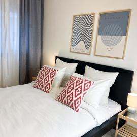 Spacious, Near Beach & Easy Parking - by Solstad, hotel v destinácii Kavala