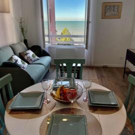 L'étoile, Appartement 1 chambre, vue mer- rénové et cosy- tout inclus