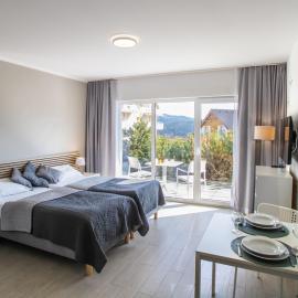 Apartamenty Czarna Góra Resort - Livigno 1 i 2, hotel di Sienna