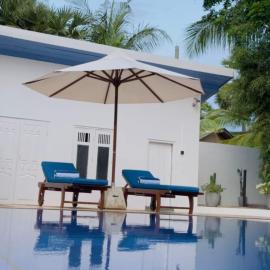 Blue Kite Retreat, hotelli kohteessa Kalpitiya