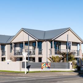 ASURE Nautilus Lodge Motel, hotel em Motueka