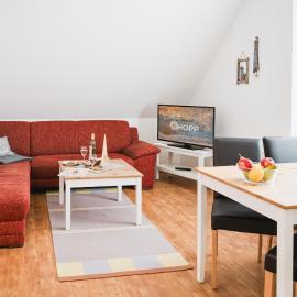 Landhaus Ferienwohnung 1 - Bauernhof Hopp Vadersdorf