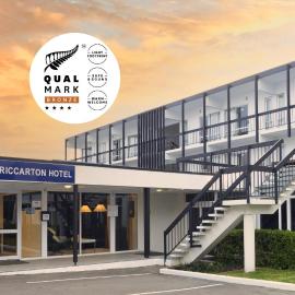 Grand Riccarton Hotel, hotel a Christchurch