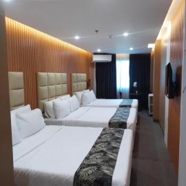 Perc Hotel, hotel en Pinamungahan