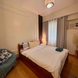 Cozy Near Mall SM Fairview Trees Residences Quezon City