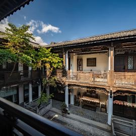 Dali Wenshuo Ancient City Center Private Courtyard Hotel, hotel Tali óvárosában