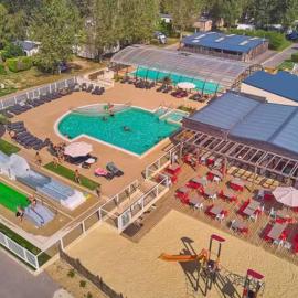 Mobil-home 5 personnes, hotel a Ouistreham