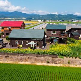 Country Cottage Wakiaiai, hotel a Nakafurano