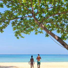 KAMAKU Bungalows - Sunset Beach, hotel in Koh Rong Sanloem