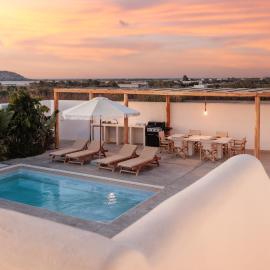 Petradia Villas, hotel i Naxos