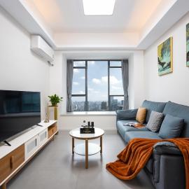 Ode to Joy Hotel Apartment East Railway Station Guanghuan Shopping Park Branch、成都市のホテル