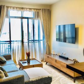 Homey Haven Lakeside Condo in Entebbe, hotel di Entebbe