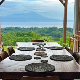 Villa Treetop, 2BR with spectacular ocean view