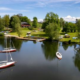 Feriendorf am Maltschacher See，費爾德基興的飯店