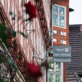 Hotel Zum Schwan, hotel in Wanfried