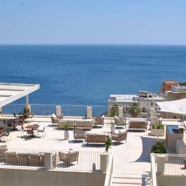Est hotel, hotelli kohteessa Santa Cesarea Terme