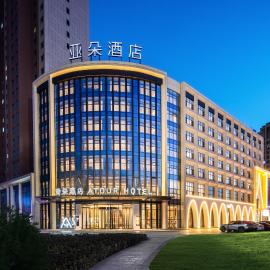 Atour Hotel Yinchuan Lijing Lake Jiefang Road, hotell i Yinchuan