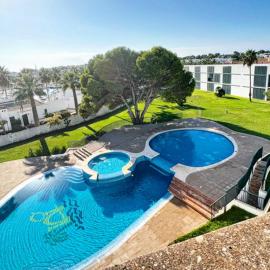 Casa Binimel-là con piscina a Cala n'Bosh Menorca