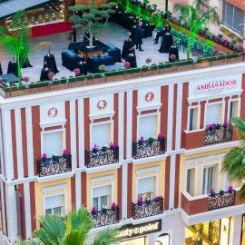 Ambasador Hotel, hotel in Durrës