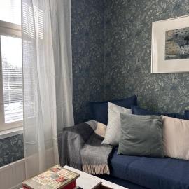 Beautiful traditional villa in central Hanko, hotel u gradu Hanko