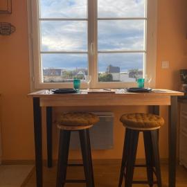 Petit appartement au centre de Concarneau