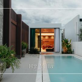 Casa Jasmine H2 l Private Pool 3BR Near Nimman