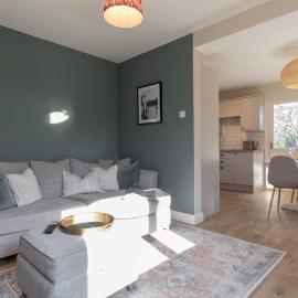 Aberford, a charming bungalow near Southwold