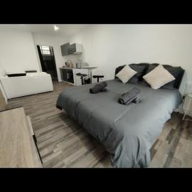 Élégant studio avec jacuzzi