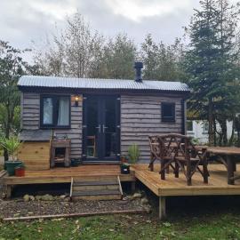 The Aultnamain Shepherds Hut