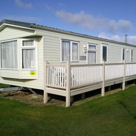 Salisbury GS Golden Sands Ingoldmells 8 Berth Heated Access to the beach