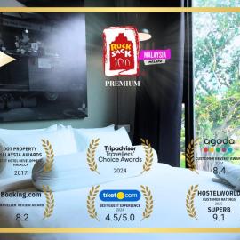 Rucksack Inn Premium Melaka