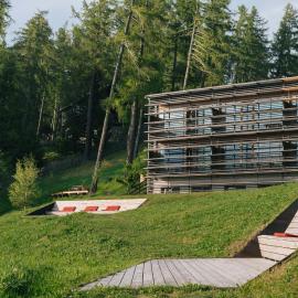 Vigilius Mountain Resort, hotel v destinácii Lana