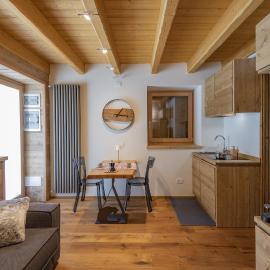 Chalet la Mia Baita 2 - AffittiPontediLegno, готель у місті Понте-ді-Леньо