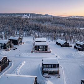 NORTH PARK VILLAS, 8 beds, sauna, 10 min to ski slopes