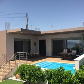 Aegean Mini Villa with Private Pool and Sea View