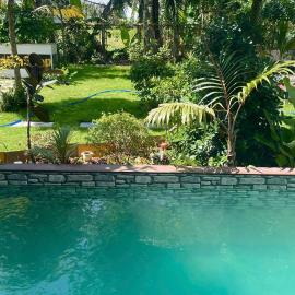 Phòng VIP Có Xông Hơi View Hồ Bơi, hotel in Ấp Phú Khương
