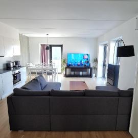 Two-story four-room apartment
