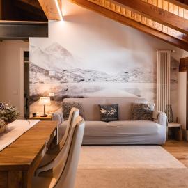 Suite Boisée - Poluc Apartments Trilocale, hotel Champolucban
