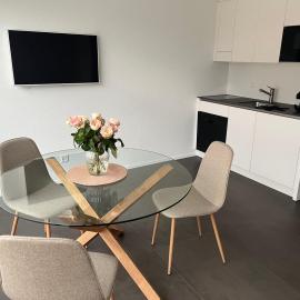 Neue Wohnung in der Nähe vom Oeschinensee und der Jungfrau Region
