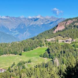 Apartment in South Tyrol with a beautiful panoramic view
