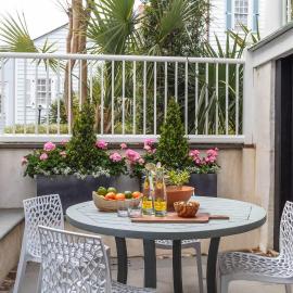 The Courtyard at CasaZoe
