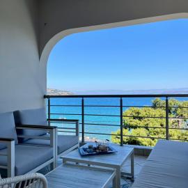 EVITA PHILOXENIA, hotel Xiropígadóban