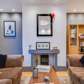 3-Bed Countryside Retreat, Comfortable Stay, Family Friendly, Pet Friendly, Sleeps 5