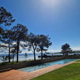 Desconectaengalicia Rincón de Cabodeiro, hotel in Isla de Arosa