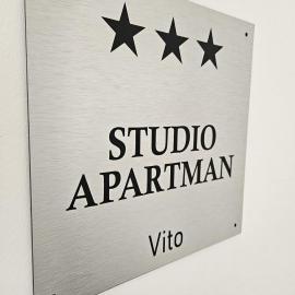 Self Check-in Studio apartman Vito, hotel a Lipovac