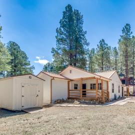 Ruidoso Cabin - Walk to Local Park + Downtown