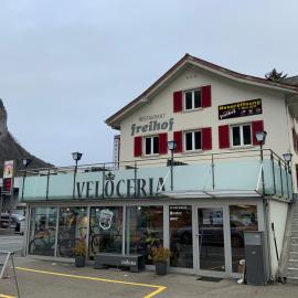 Motel Restaurant Freihof, מלון בNäfels