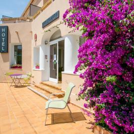 Bel Ombra Hôtel, hôtel à Bandol