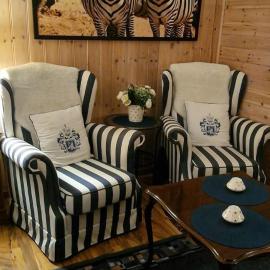 Tranhaug에 위치한 호텔 Cabin Room on DaVita Ranch